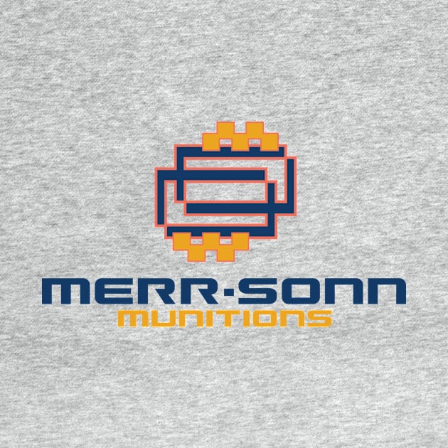 Merr-Sonn Munitions by MindsparkCreative